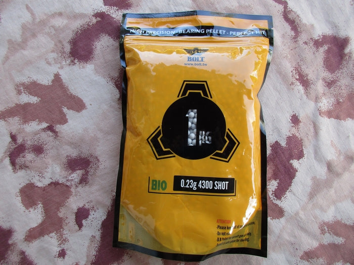 Bolt Airsoft Bio 0,23bb White - Bianchi
