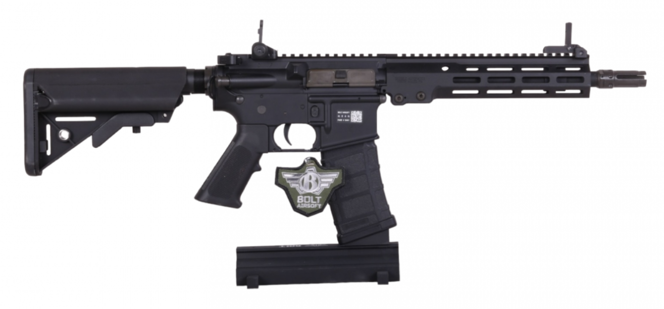 Bolt Airsoft MK16 URG-U 9" Daniel Defense B4 Crane Stock by Bolt Airsoft