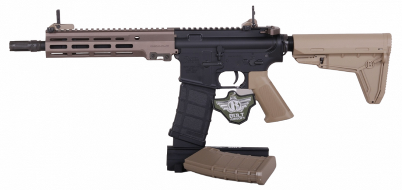 Bolt Airsoft MK16 URG-U 9" Daniel Defense B4 DE Dark Earth  BOE Stock by Bolt Airsoft