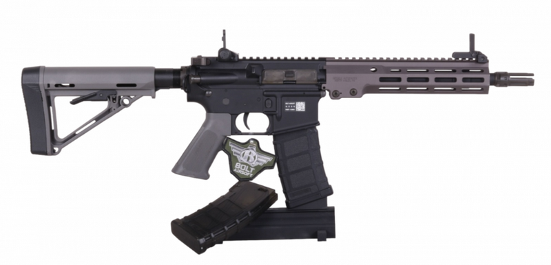 Bolt Airsoft MK16 URG-U 9" Daniel Defense B4 Grey BOM Stock by Bolt Airsoft