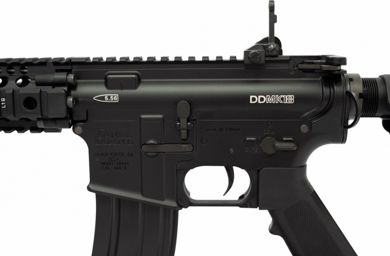 Bolt Airsoft MK18 MOD1 Daniele Defense BRSS Blow Back & Recoil System by Bolt Airsoft