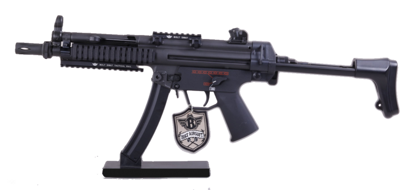 Bolt Airsoft MP5 A5 MBSWAT Tactical Li-Po Ready AEG by Bolt Airsoft