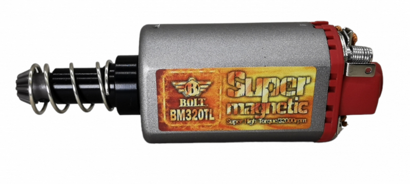 Bolt Airsoft Motorino BM320TL 2.0 Super High Torque 32.000rpm ad Albero Lungo by Bolt Airsoft