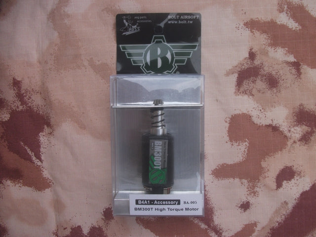 High Torque Motor BM300T Albero Lungo by Bolt Airsoft