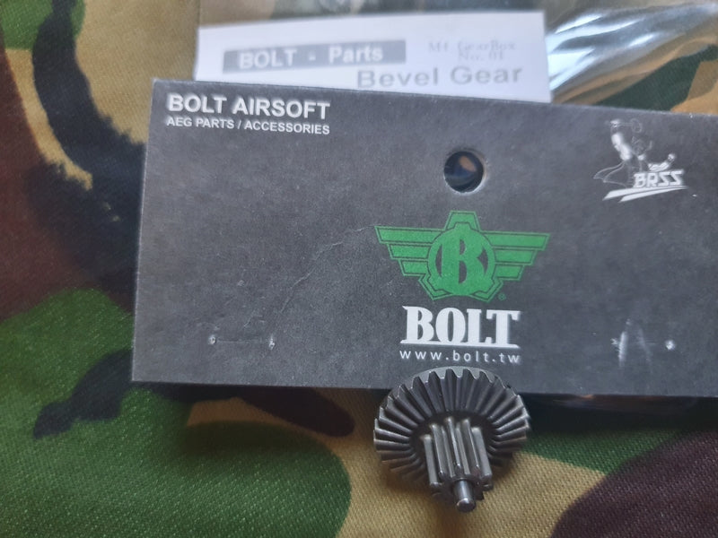 Bolt Airsoft Bevel Gear Ingranaggio Conico by Bolt Airsoft