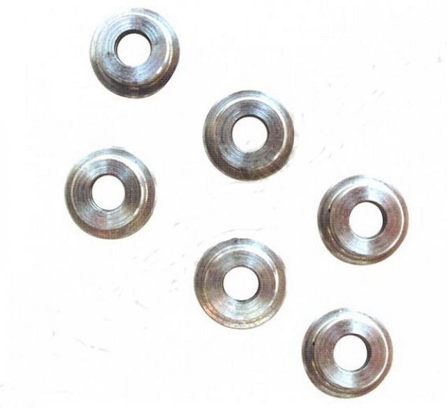 Boccole 6mm. in Acciaio CNC bt Bolt Airsoft