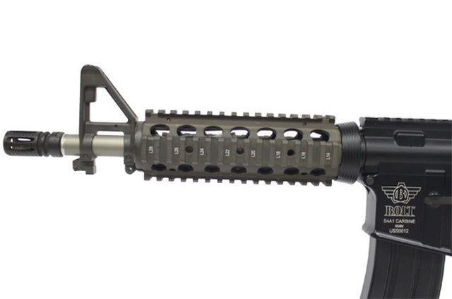 CQB-R B4 Full Metal Recoil Shock System Tan by Bolt