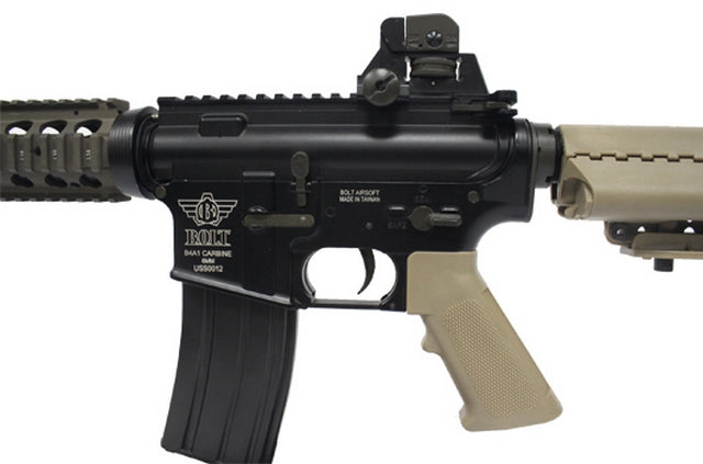 CQB-R B4 Full Metal Recoil Shock System Tan by Bolt