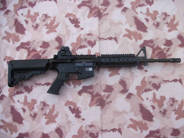 Bolt M4 RIS Sopmod Recoil Shock System Full Metal