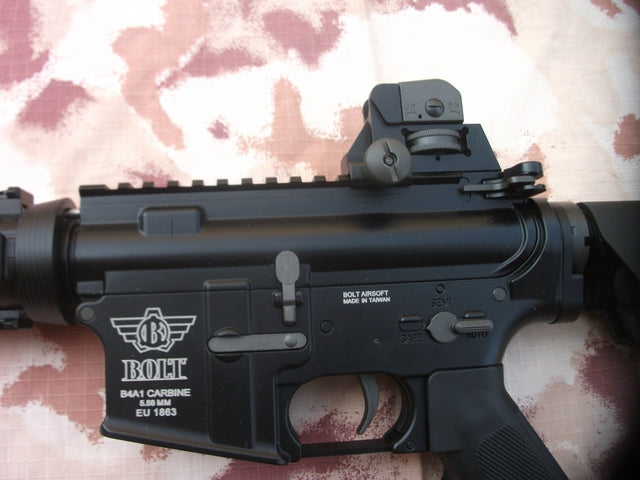 Bolt M4 RIS Sopmod Recoil Shock System Full Metal