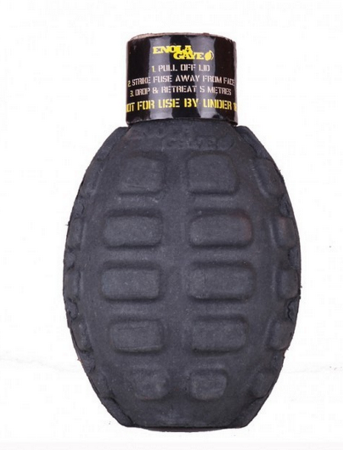 Bomba a Mano Field Frag Paint Granade by Enola Gay