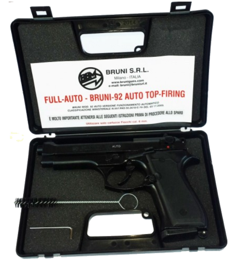 Bruni M92FS Blank Fire a Salve Full Auto by Bruni