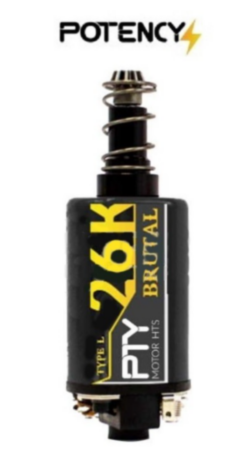 Brutal 26K Super Speed - Torque Long Axis V2 26.000rpm by Potency