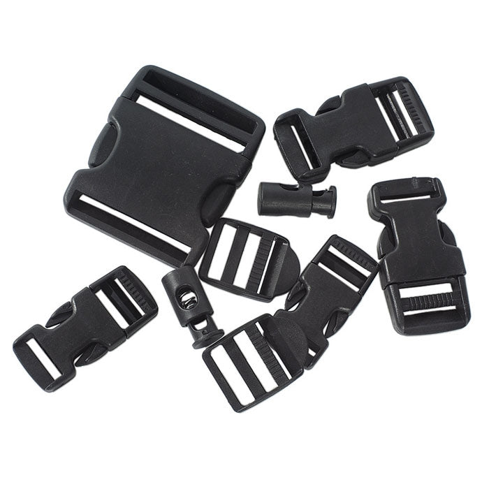 Buckle Set - Kit Fibbie - Clip - Field Repair Kit