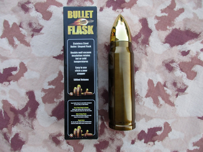 Bullet Flask Thermos a Pallottola 500ml.