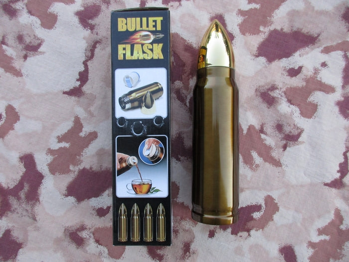 Bullet Flask Thermos a Pallottola 500ml.