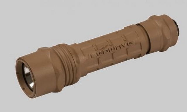 C-3 535 Lumen Coyote Tan Tactical Flashlight by Ledwave