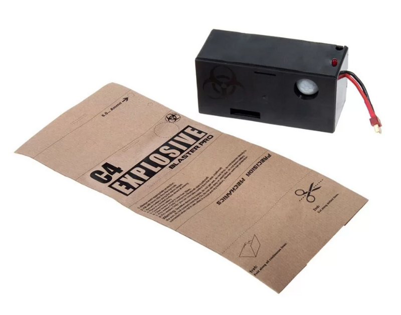 C4 Explosive Airsoft Blaster Pro Electro-Mechanical Airsoft Simulator