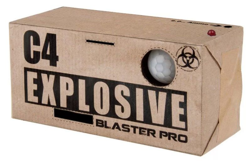 C4 Explosive Airsoft Blaster Pro Electro-Mechanical Airsoft Simulator