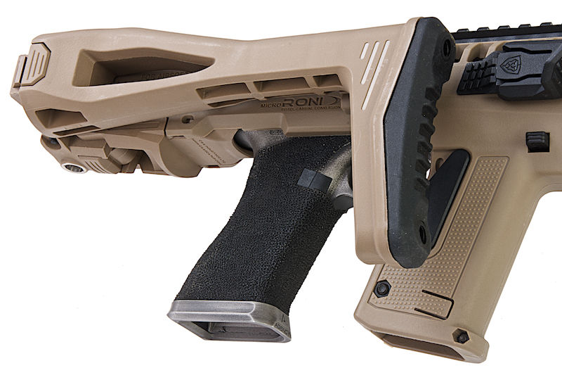 CAA Airsoft Division Tan Micro RONI G5 Pistol Carbine Conversion Kit G17 Series Umarex - Marui - Ksc