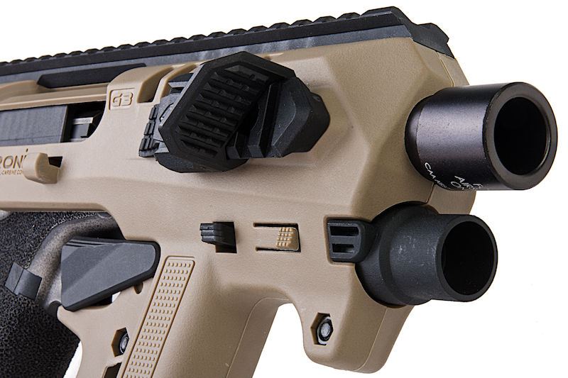 CAA Airsoft Division Tan Micro RONI G5 Pistol Carbine Conversion Kit G17 Series Umarex - Marui - Ksc