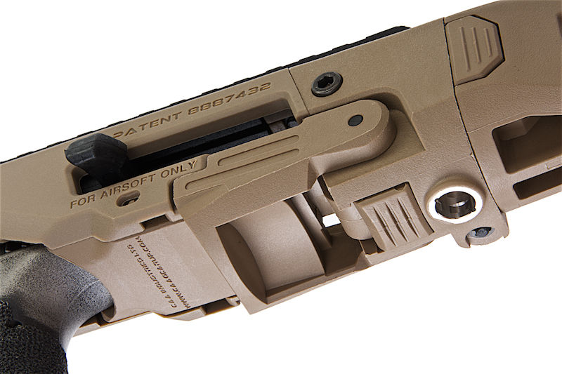 CAA Airsoft Division Tan Micro RONI G5 Pistol Carbine Conversion Kit G17 Series Umarex - Marui - Ksc