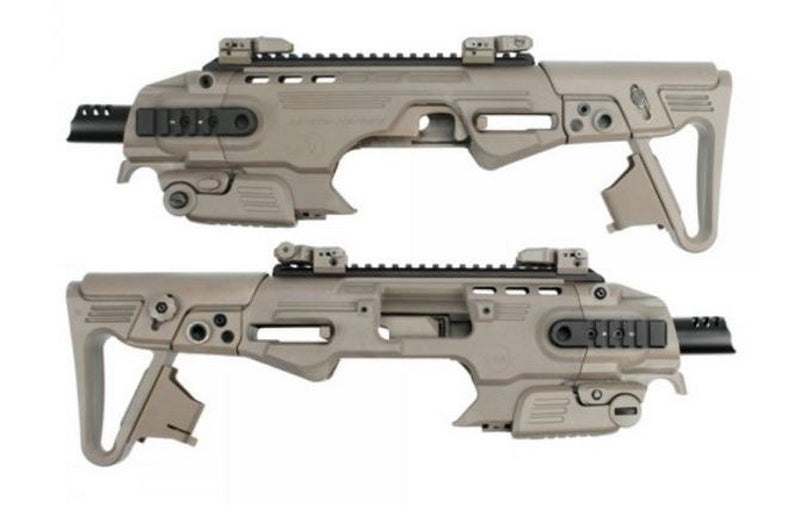 RONI-B Carbine Conversion Kit for M92-M9A1-M9 Series DE Dark Earth Version by CAA