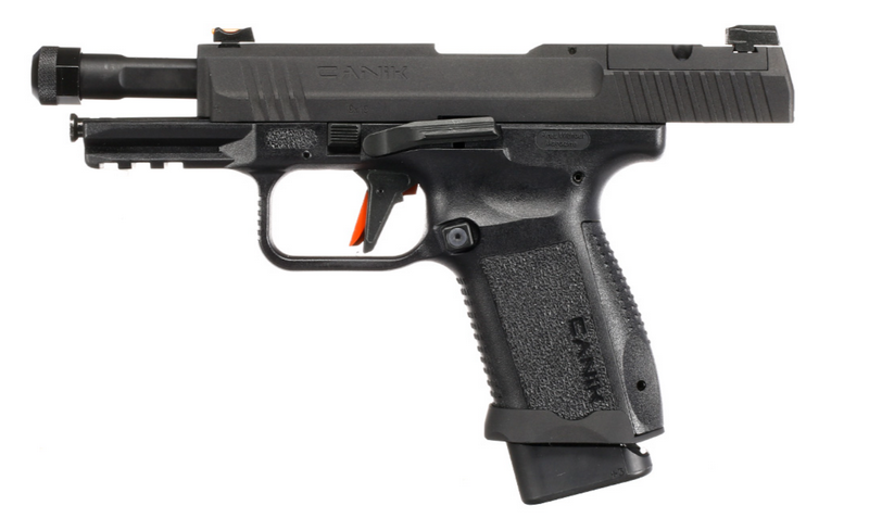 CANiC  Cybergun X SAI AWC TP9 Elite Combat Black GBB Gas Blow Back Pistol by CANiK  Cybergun