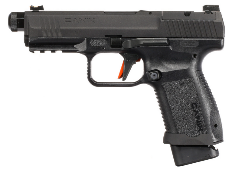 CANiC  Cybergun X SAI AWC TP9 Elite Combat Black GBB Gas Blow Back Pistol by CANiK  Cybergun
