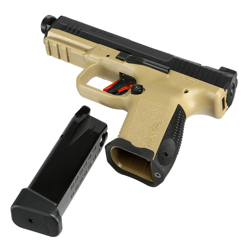 CANiC > Cybergun X SAI AWC TP9 Elite Combat Dual Tone GBB Gas Blow Back Pistol by CANiK > Cybergun