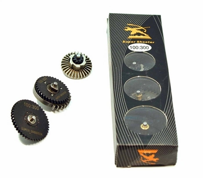 Super High Torque Up 100:300 Gear Set 500 + Fps  by SHS