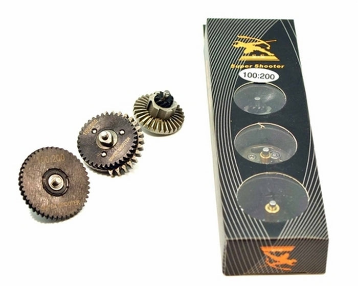 High Speed Low Noise Torque Up 100:200 Gear Set by SHS