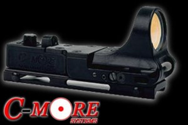 C-MORE ABS RAILWAY RED DOT 8 MOA