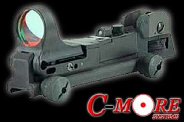 C-MORE ERGAL TACTICAL RED DOT 8 MOA