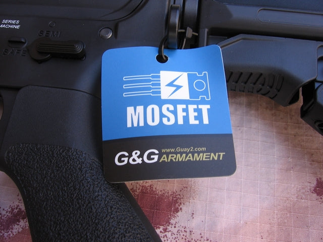 CM16 MOD 0  Mosfet & Li-Po Ready by G&G