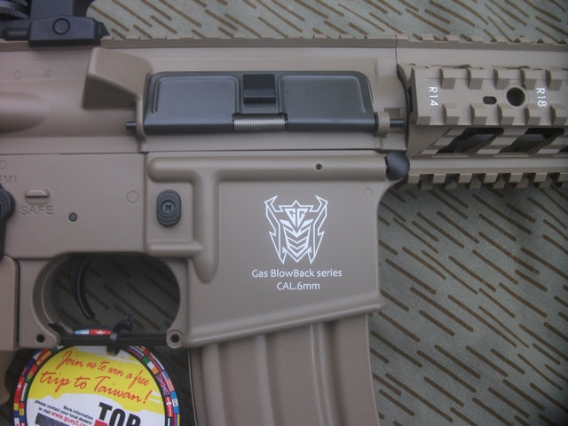 CM16 Raider-L GBB II DST Tan GS2-16P-RDL-DBB-NCM by G&G