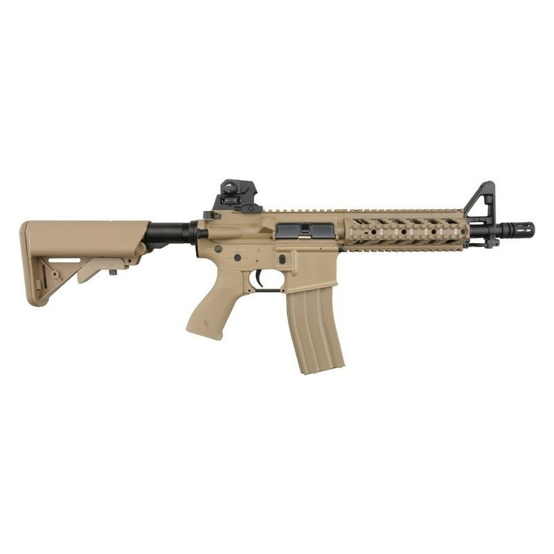 G&G CM16 Raider CQB DST Tan EGC-16P-RDS-DNB-NCM by G&G