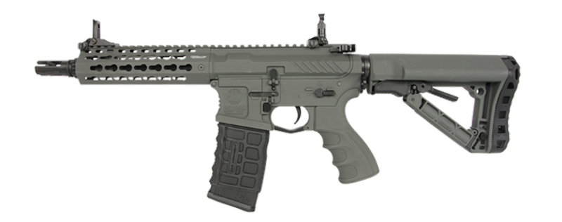 CM16 SRS KeyMod Batteleship Grey E.T.U. Mosfet Li-Po Ready EGC-16P-SRS-ANB-NCM by G&G