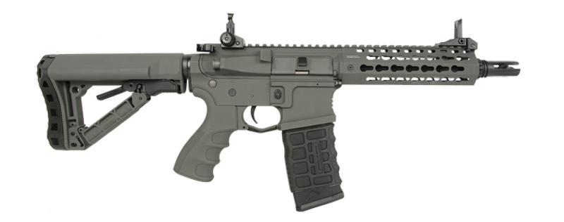 CM16 SRS KeyMod Batteleship Grey E.T.U. Mosfet Li-Po Ready EGC-16P-SRS-ANB-NCM by G&G