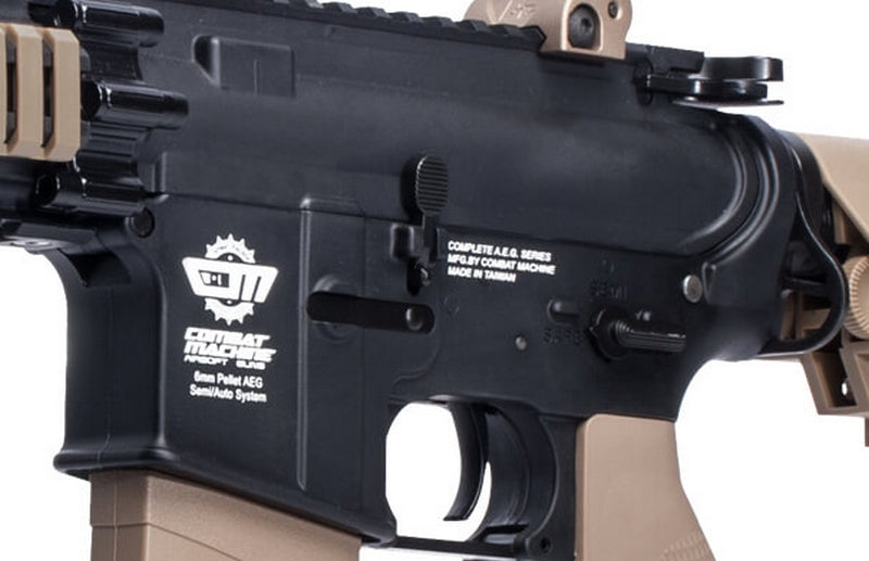 G&G CM18 MOD1 "Dual Tone" Black Body EGC-18P-MD1-BNB-NCM by G&G