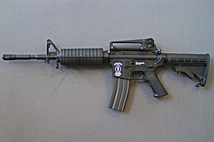 CM 16 Blow Back Plastic Carbine G&G