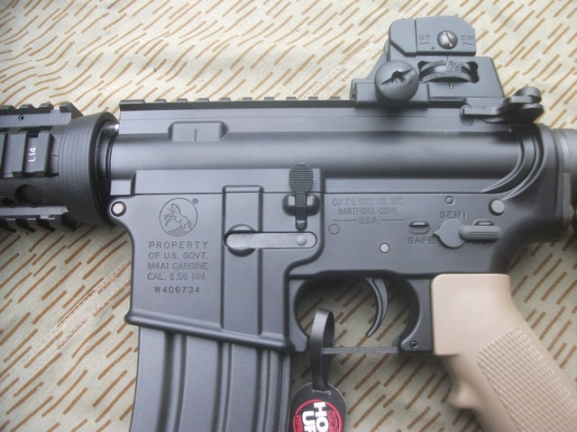 Tokyo Marui M4 CQB-R Full Metal Blow Back Recoil Blow Back FDE (TAN) by Tokyo Marui