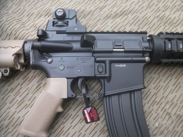 Tokyo Marui M4 CQB-R Full Metal Blow Back Recoil Blow Back FDE (TAN) by Tokyo Marui