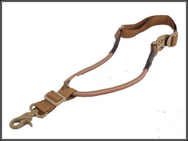 CQB One Point Tactical Coyote Tan Speed Sling by Big Dragon