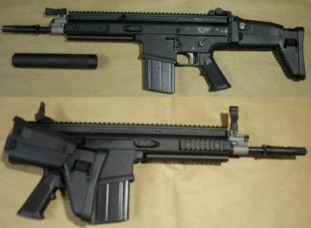 SCAR H C.Q.C. BK con Valigia Rigida by Vfc