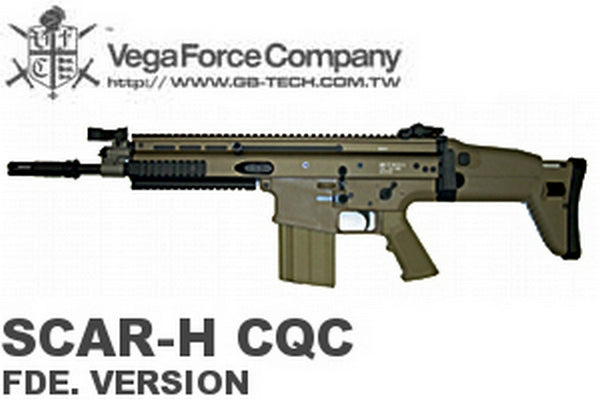 SCAR H C.Q.C. Tan con Valigia Rigida by Vfc
