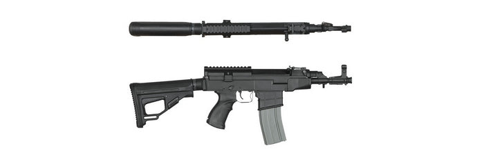 CSA VZ58M Shorty Full Metal & Li-Po 11,1v Ready by Ares