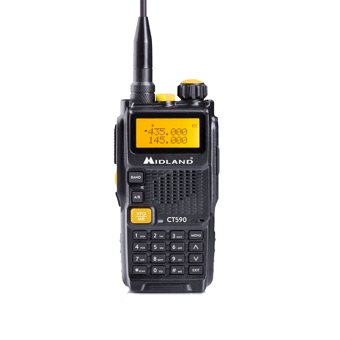 CT 590 Dual Band VHF-UHF Transceiver Kenwood Pin by Midland