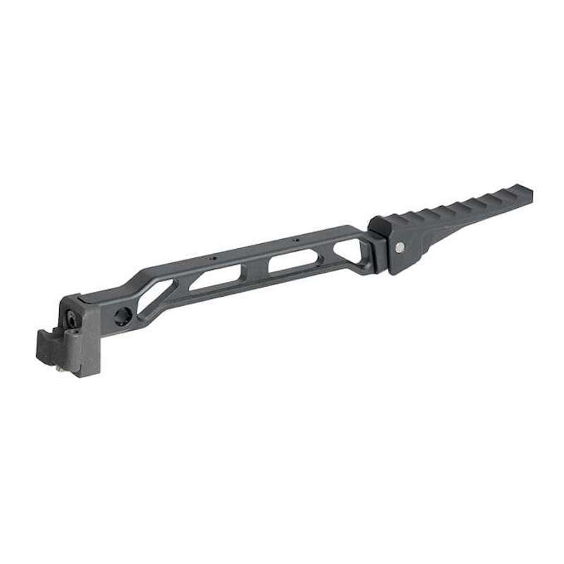 5KU SKELETON Curved Stock For Folding AKS