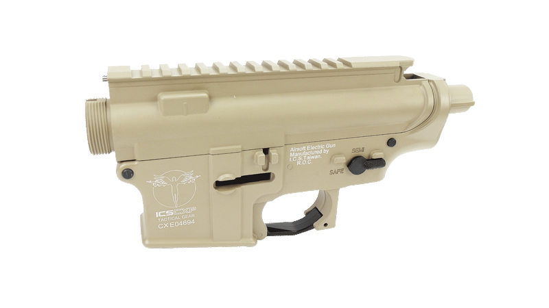 OFFERTE SPECIALI - SPECIAL OFFERS: CXP-UK1 EBB MA-254 Tan Integrated Receiver Set Metal Body by ICS